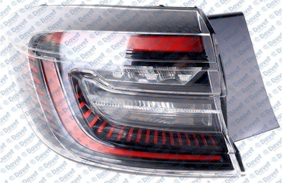 ZENON RN97573 Stop Ledli Dis Sol Makyajli Clio V 23>